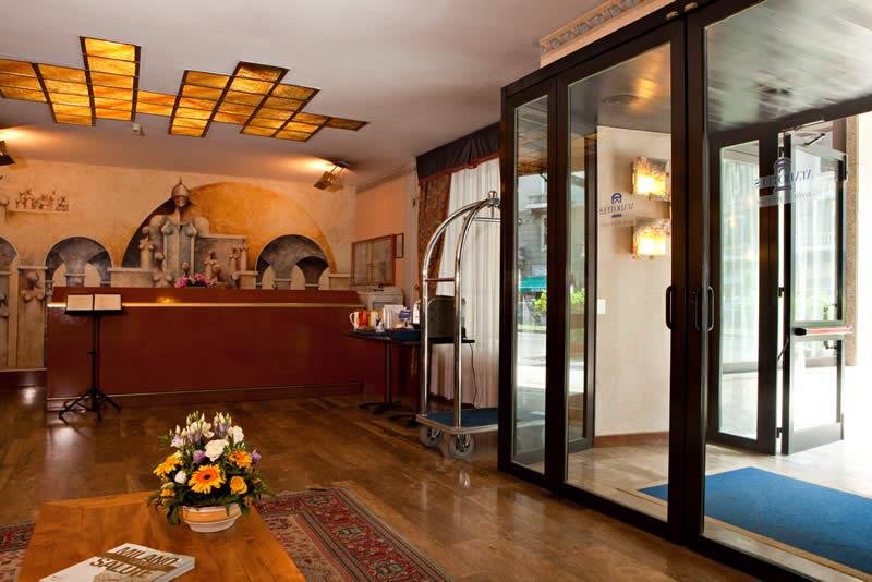 Unaway Hotel & Residence Linea Uno Milano Exterior foto