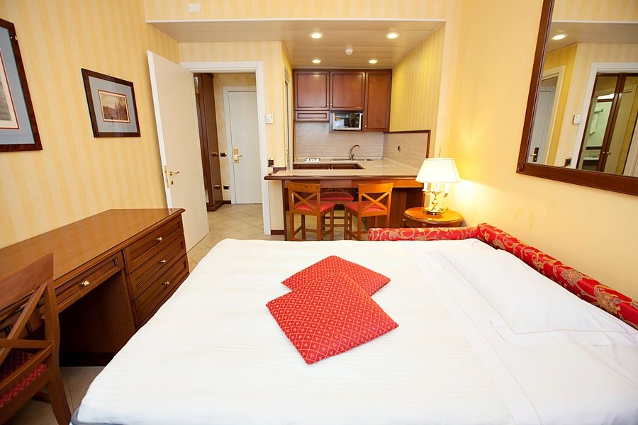 Unaway Hotel & Residence Linea Uno Milano Exterior foto