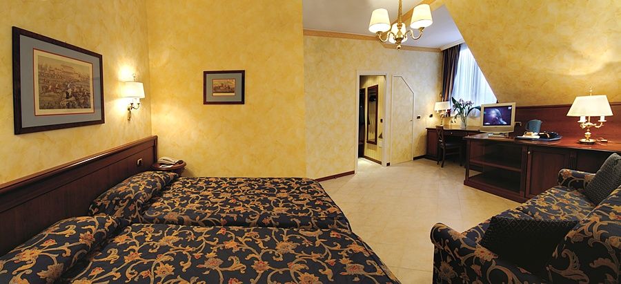 Unaway Hotel & Residence Linea Uno Milano Zimmer foto