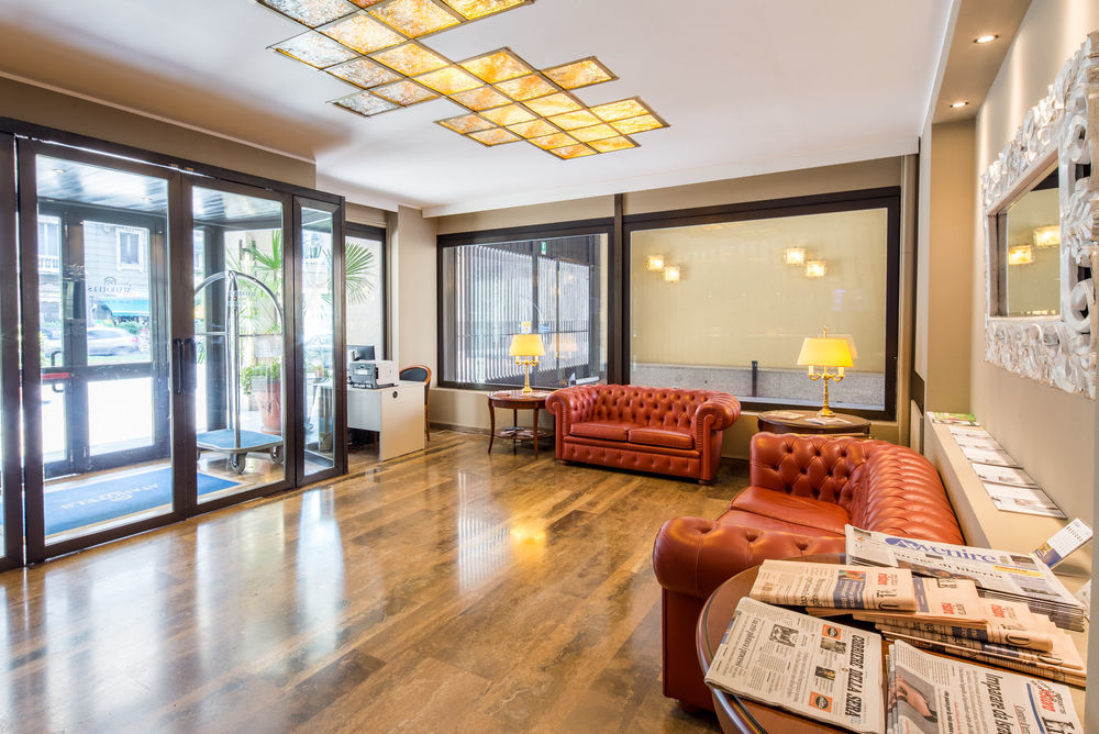 Unaway Hotel & Residence Linea Uno Milano Exterior foto