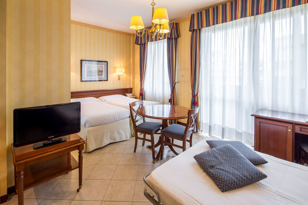 Unaway Hotel & Residence Linea Uno Milano Exterior foto