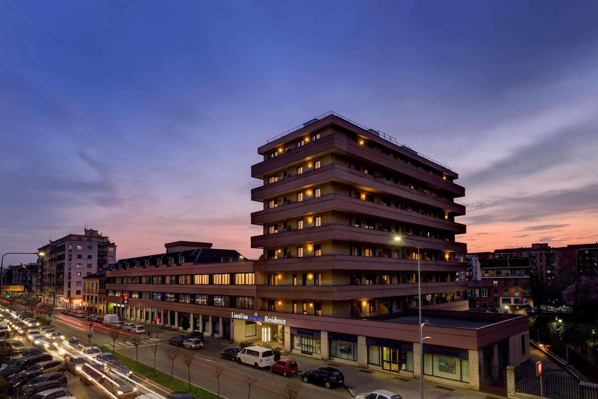 Unaway Hotel & Residence Linea Uno Milano Exterior foto