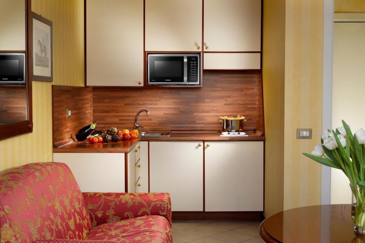 Unaway Hotel & Residence Linea Uno Milano Exterior foto